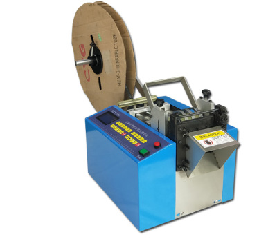 corrugated pipe PVC Heat shrinkable tube Pipe cutting machine Use Stepper motor Notch leveling High speed feeding Shenzhen