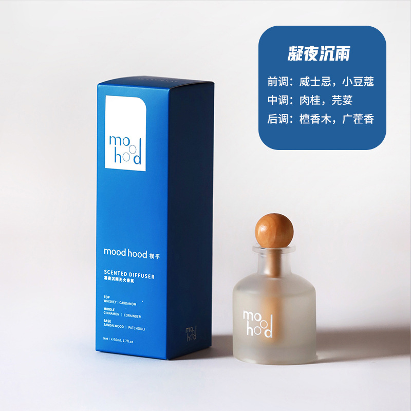 [폭발] 밤에 깊은 비-딥 블루