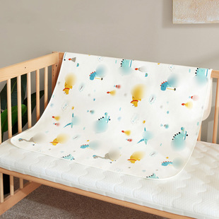 14 Years of Qingdao Export Factory Custom-Made Diaper Pads, Baby Bed Sheetss, Breathable Diaper Pads, Bed Sheetss 7S03 Factory