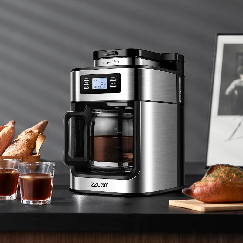 Automatic smart coffee machine, coffee pot, fully automatic, American style