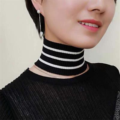 Collar Collar Cold proof keep warm Collar decorate False collar Secondary color knitting wholesale One piece On behalf of Manufactor