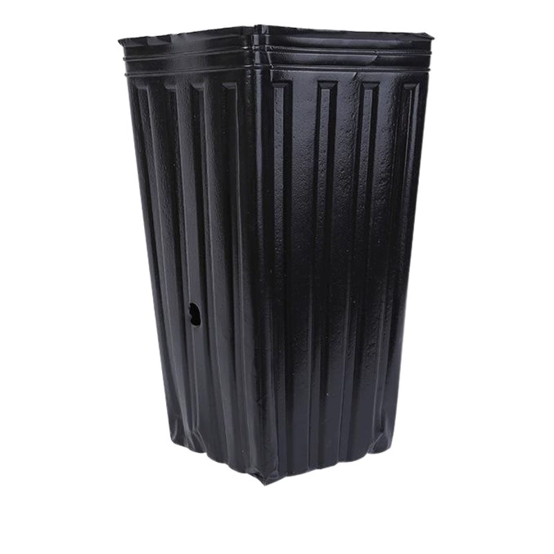 Поставка пупка оранжевая чашка Citrus Cup Стройное квадратное дно утолщенные и поднятые черные питательные чаши питания Кубок рассады