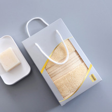 加厚纯棉毛巾礼盒装 吸水洗脸礼品毛巾全棉刺绣logo伴手礼批发