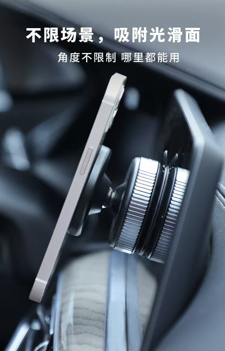 Hot Sale 360 ° Rotating Suction Cup Car Mobile Phone Holder Cross-Border Popular K009 Car Universal Magnetic Holder