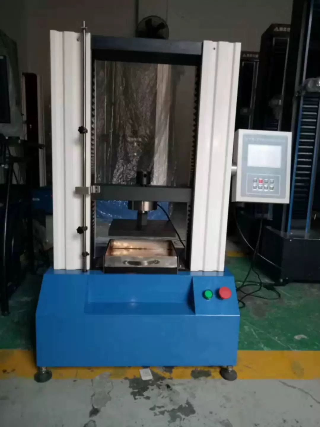 Машина для испытания на силу барабана из алюминиевой пластины сотового цвета