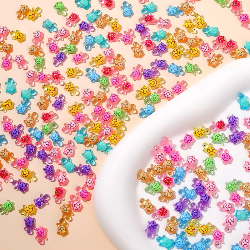 Cross-Border Popular Mini Glow-In-The-Dark Cartoon Turtle Ornaments, Internet-Famous Translucent Colorful Mini Sea Turtle Resin Mix Cross-Border Popular Mini Glow-In-The-Dark Cartoon Turtle Ornaments, Internet-Famous Translucent Colorful Mini Sea Turtle Resin Mix
