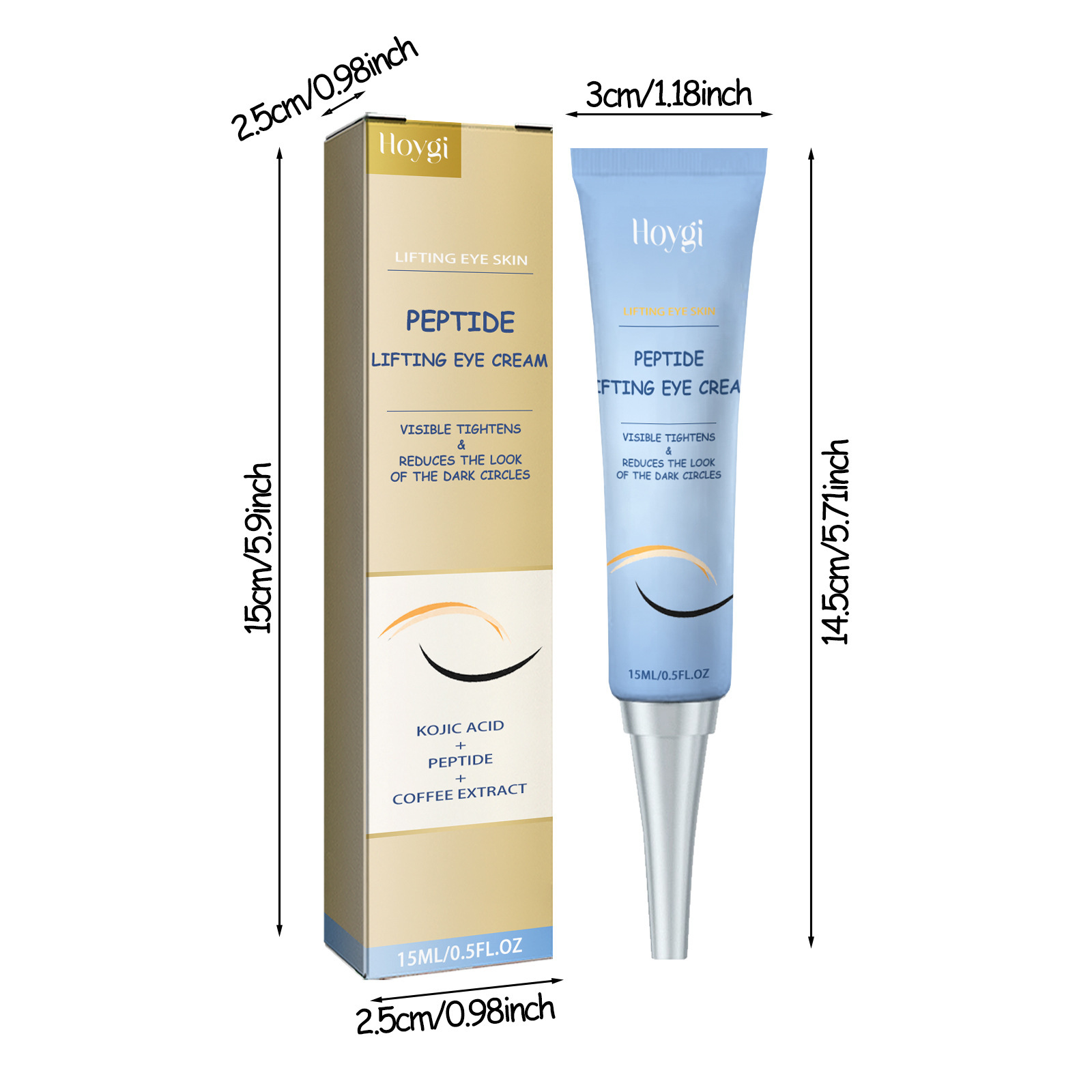 Close-up of Eye Cream Texture