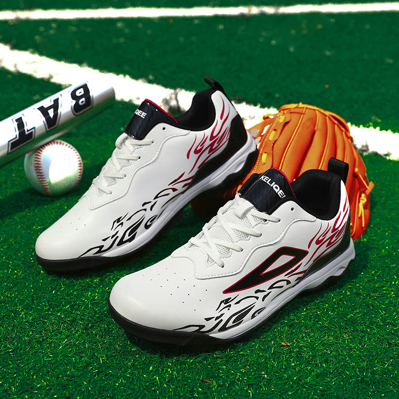New Professional American-Style Baseball Shoes for Men, Outdoor Sports Softball, Tennis, Rugby, Non-Slip Spike Shoes, Training Shoes for Men