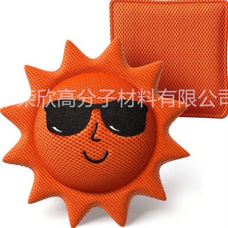 跨境浴缸泳池浮渣吸收吸污器 海龟吸油海绵 吸收油泥污垢浮渣海绵