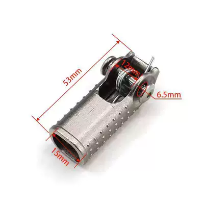 Mt250 Off-Road Motorcycle, Two-Stroke – Other brake systems - stainless-steel-gear-shift-lever-single-end