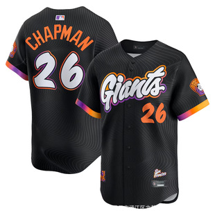 Cross-Border Export Men's San Francisco Giants Matt Chapman 2025 City Limited Edition Baseball Jersey