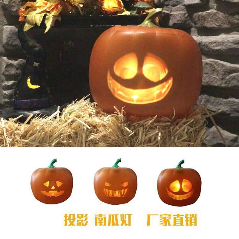 話したり歌ったりするクロスボーダーパンプキンランタン Sunreal ハロウィンデコレーション小道具 ギフト プロジェクター ナイトライト|undefined