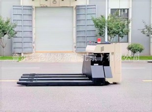 Widened four-fork side station type surround pedal all-electric pallet truck electric cow hydraulic forklift