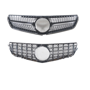 Suitable for 09-13 W207 Mercedes-Benz Ecoupe Modified Amg Gypsophila Gt Mid-Grid Water Tank Cover Grille