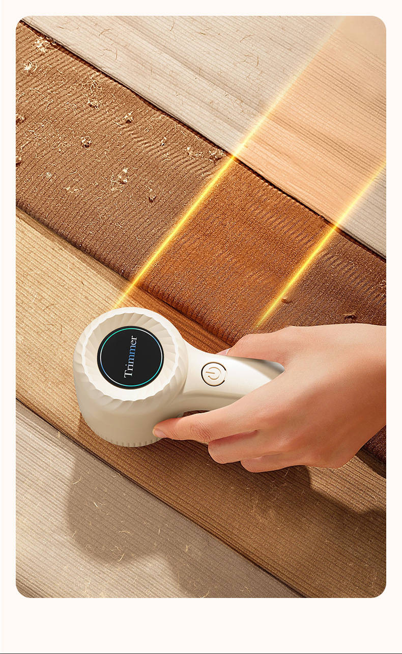 Fabric Lint Remover Pilling Shaver Portable Sweater Depiller Household Rechargeable Hair Remover In Stock Cross-border