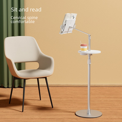Epub Standing Reading Stand for Children, Desk and Bed Reading Support Frame, Student Adjustable Height Bookstand and Reading Stand for Lazy People