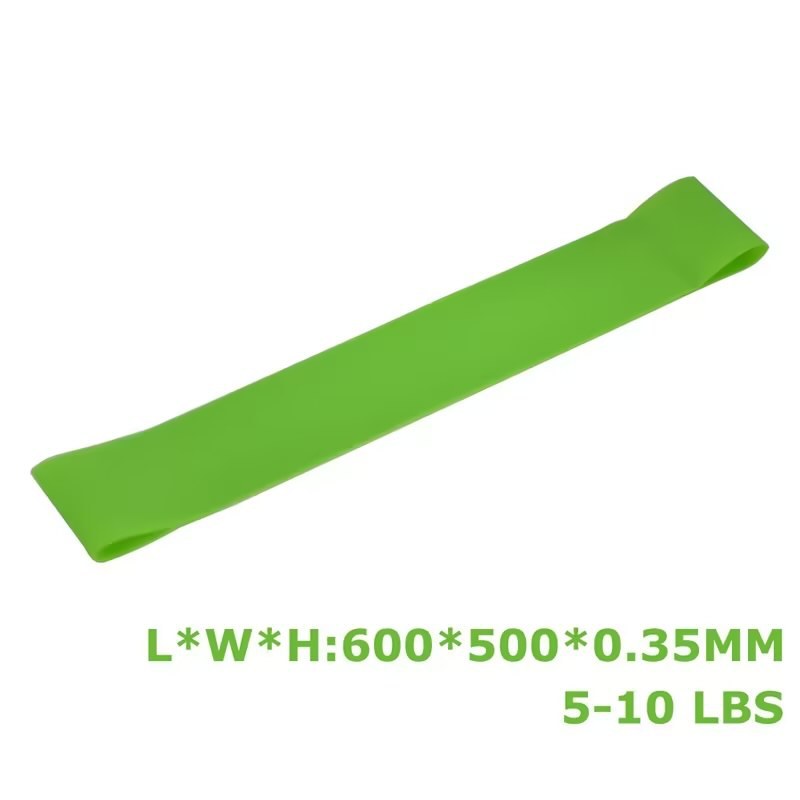 Círculo de tracción de TPE de Amazon transfronterizo Círculo de cadera hermoso Círculo de estiramiento de cadera Entrenamiento de fuerza Anillo de estiramiento de yoga en cuclillas