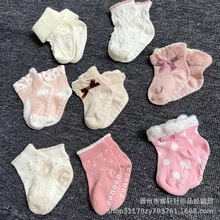 日单点胶conoco 儿童袜 外贸袜子0-5岁孕婴店婴幼儿宝宝袜子