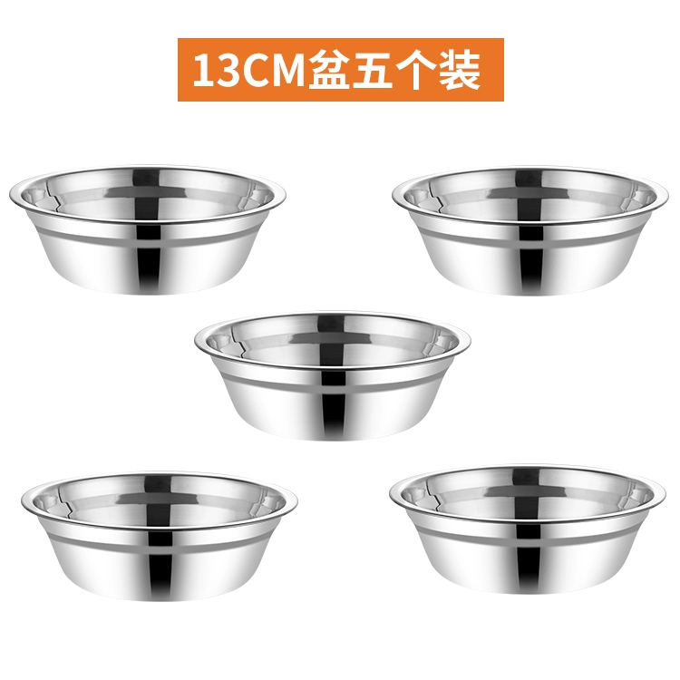 Dinner plate stainless steel for students