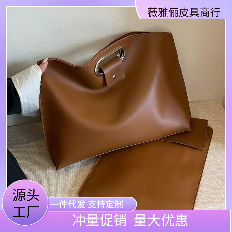 Suitable for Apple iPad Tablet Storage Bag, Large-Capacity Handbag for Office Workers, Waterproof, High-End Feel, 14-Inch 16-Inch