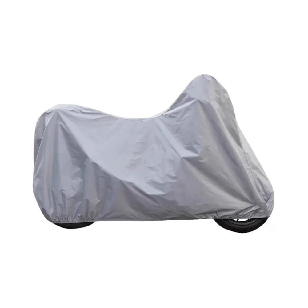 cubierta de lluvia de vehículo eléctrico gruesa cubierta de automóvil protector solar general batería de motocicleta ropa de lluvia cubierta de viento bicicletas impermeable