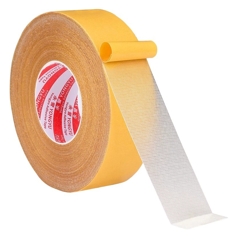 Прочная тканевая основа двусторонний клей высокой вязкости утолщенный фиксированный шов свадебного ковра шить супер липкий коврик для пола без следов