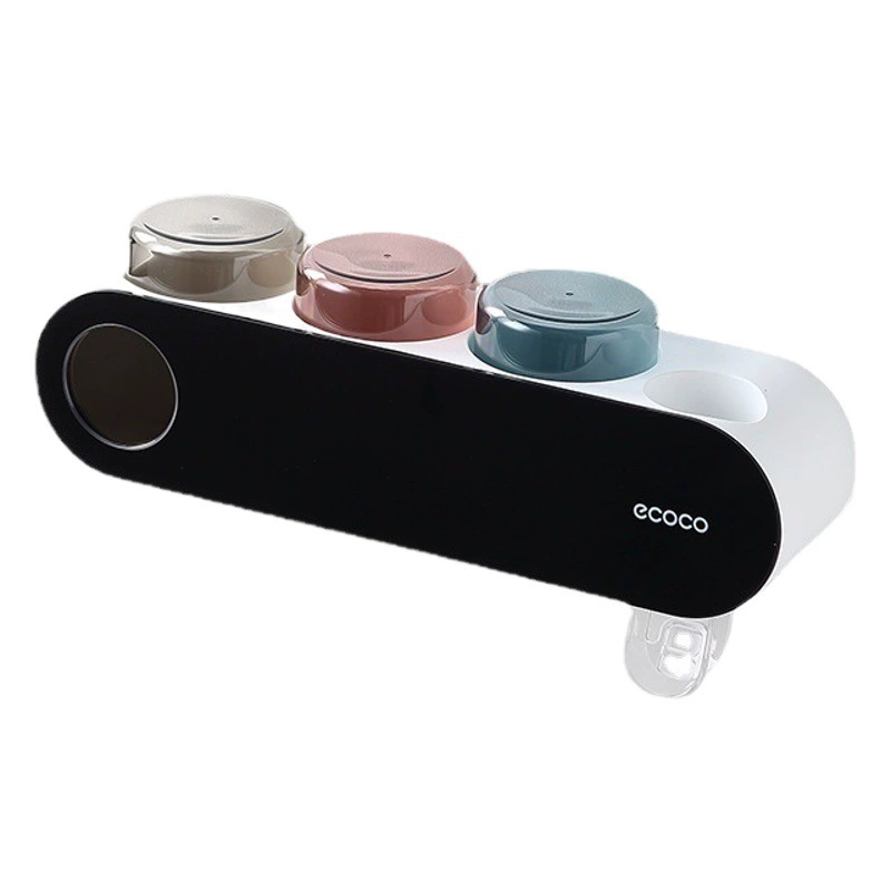 Ecoco зубная щетка стерилизатор интеллектуальная чистка зубов чашка настенная электрическая зубная чашка вешалка полка