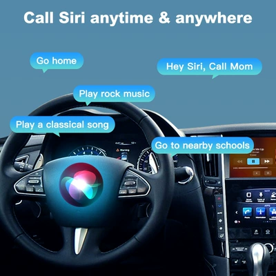 2013-2015 Infiniti – Simsiz CarPlay və Android Auto