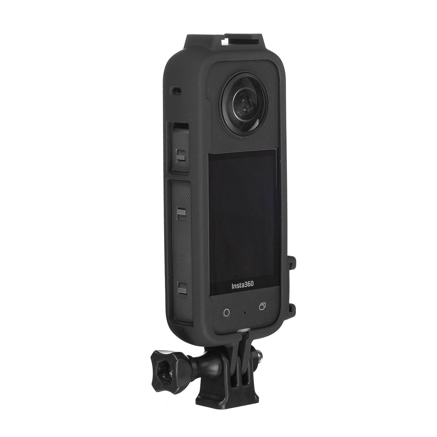 Пластиковая противоударная рамка для Insta360 X3, защитный корпус от падений, холодный башмак