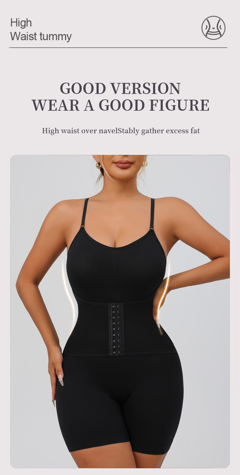 Dames bodysuit met buikcorrectie en tailleverslankend corset_voghion.com
