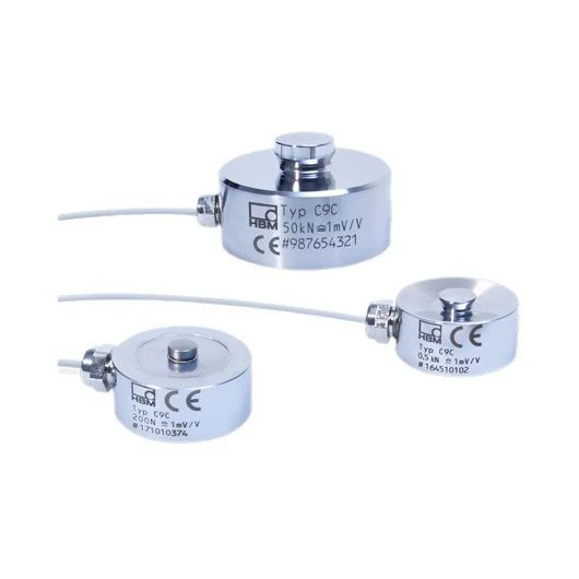 Сенсор силы C9C/200N, микрофорс-сенсор HBM - оригинал из Германии, гарантия, послепродажное обслуживание
