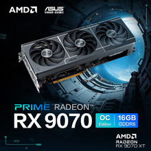 适用华/硕PRIME-RX9070-O16G台式电脑游戏AI渲染设计电竞游戏显卡