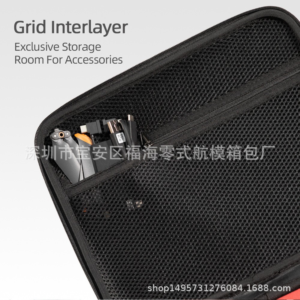 Adecuado para Dji mini 3pro maleta con pantalla Dji mini 3 bolsa de almacenamiento con pantalla bolsa de almacenamiento de control remoto