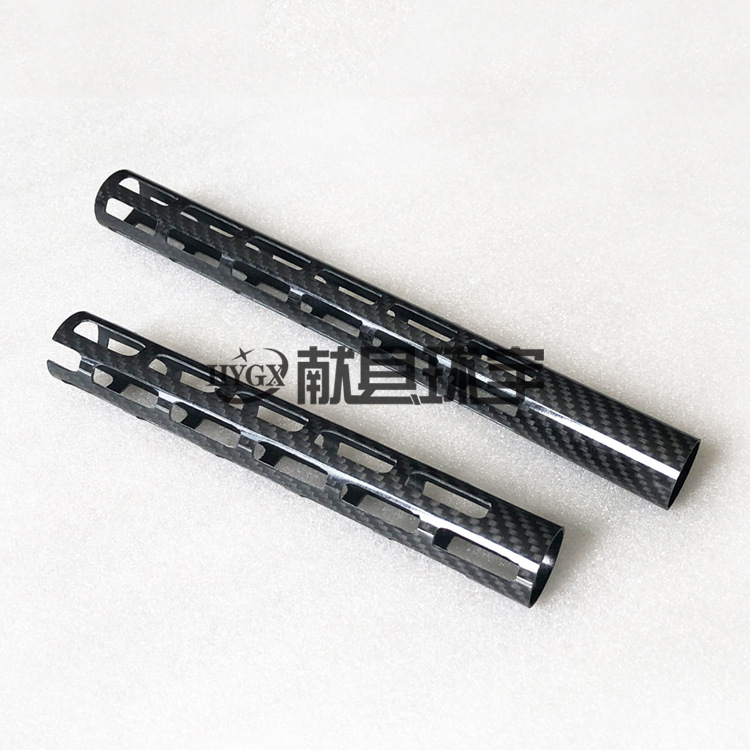 碳纤维空心管　高强度圆管　航模材料　飞机加强杆　设备轴