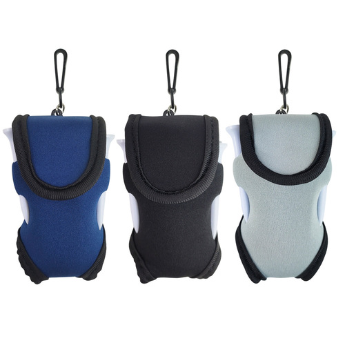 Cross-border neoprene material accessories tool bag golf ball bag small waist bag for golf clubs