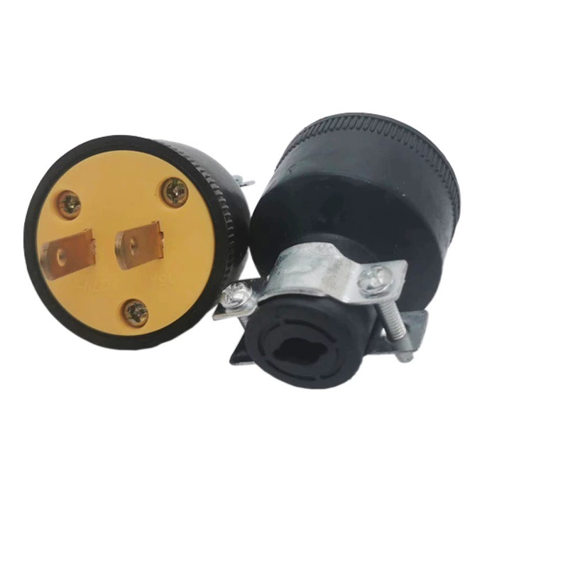 Прямая поставка с завода Внешняя торговля трансграничная Южноамериканская Бытовая промышленность 15A медные ножные аксессуары Материал АБС вилка преобразования проводки