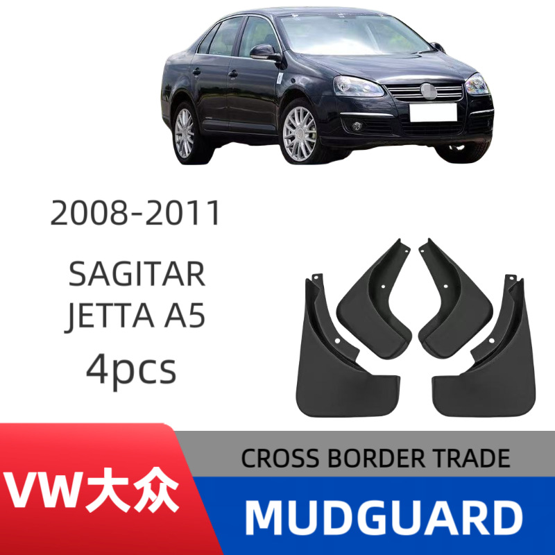 Para Volkswagen Sagitar Sagitar Jetta A5 2008-2011 Guardabarros Piwa Auto Parts