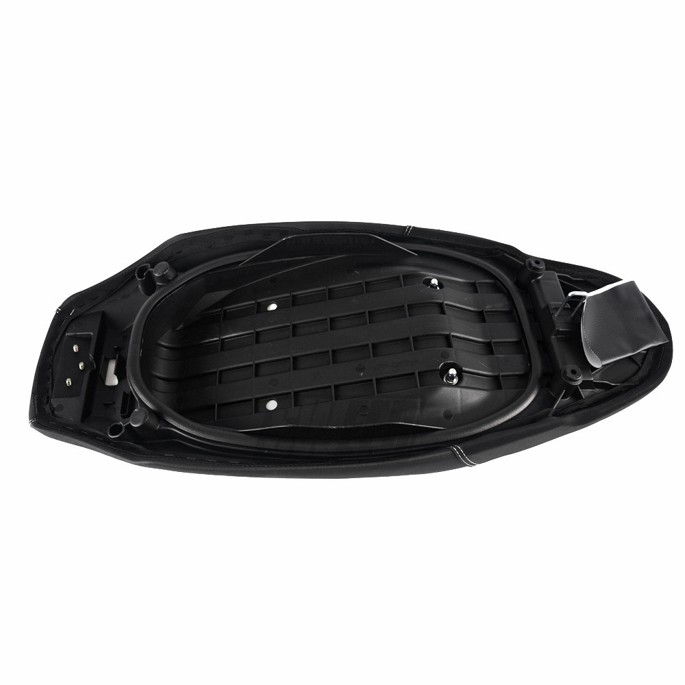 Suitable for 25-26 Models of Yamaha Nmax155V3 Modified Seat Cushion with Lumbar Support, Waterproof Seat Cover, Non-Destructive Installation Assembly