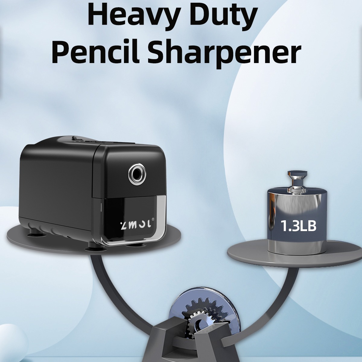 TEMU Electric Pencil Sharpener - Image 6