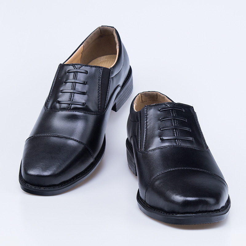Zapatos de cuero de tres articulaciones de los hombres zapatos de los hombres de negocios