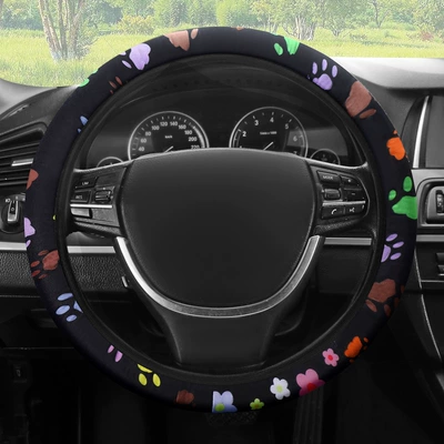 Cover Cross-Border Foreign Trade, Steering wheel cover - small-footprint-38cm