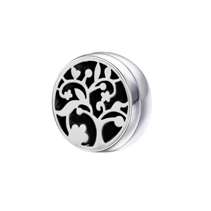 Medical mask stainless steel, aromatherapy, perfumed oil, magnetic diffuser, fragrant perfume, lock