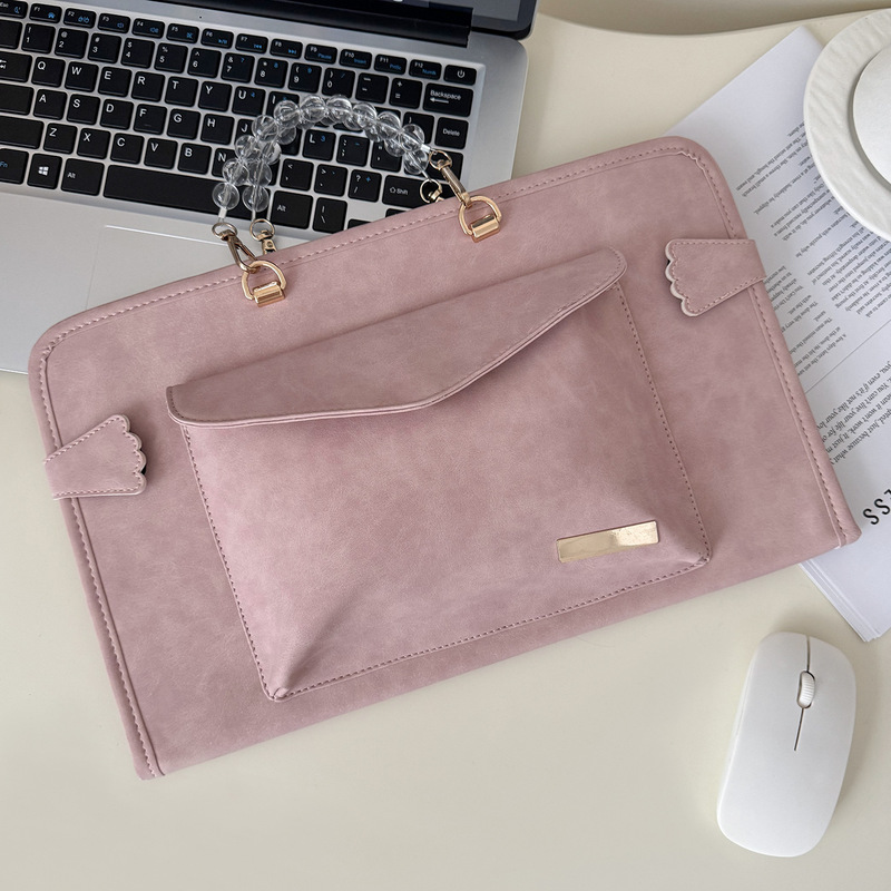 Laptop Protective Case 2026 New Model Student Laptop Storage Bag Business Commuter Computer Bag for Women