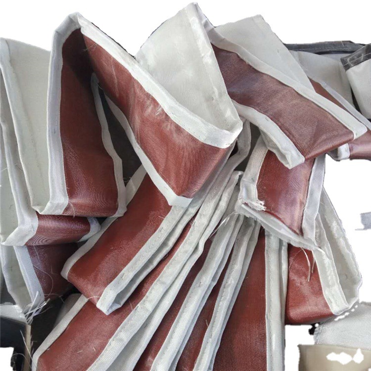 泰州阻燃抽风管软连接 非金属软连接 规格全按需制作柔软多向补偿