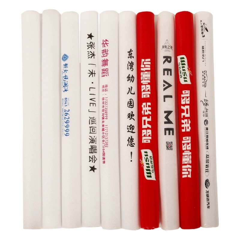 Губка светящийся стержень Светодиодный большой концерт красочный светящийся стержень