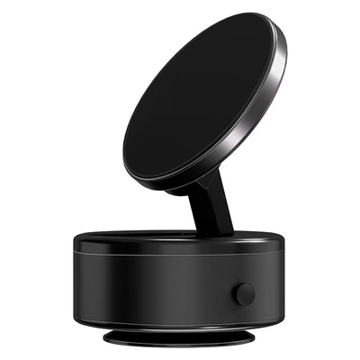 Dashboard Clamp, Electric Clamp — Car phone holder - x10-black-65cm-65cm-3cm-vacuum-adsorption-mobile-phone-holder