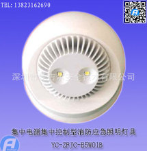 YC-ZFJC-E5W01B集中电源集中控制型消防应急照明灯具