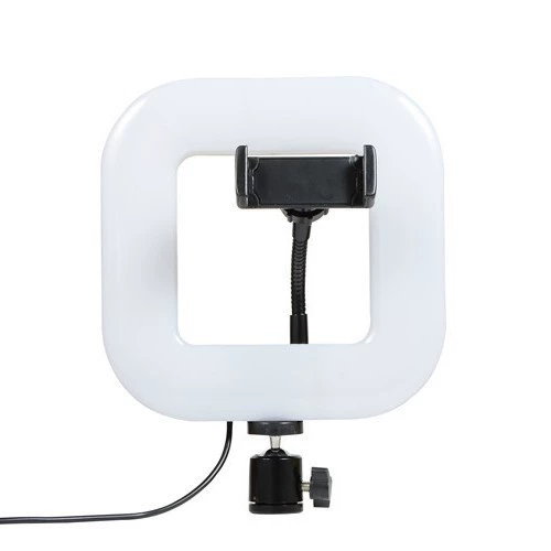 Монохромный диммер СВЕТОДИОДНЫЙ кольцевой заполняющий свет живое джиттер селфи красота Свет теплый свет многоблочная регулировка