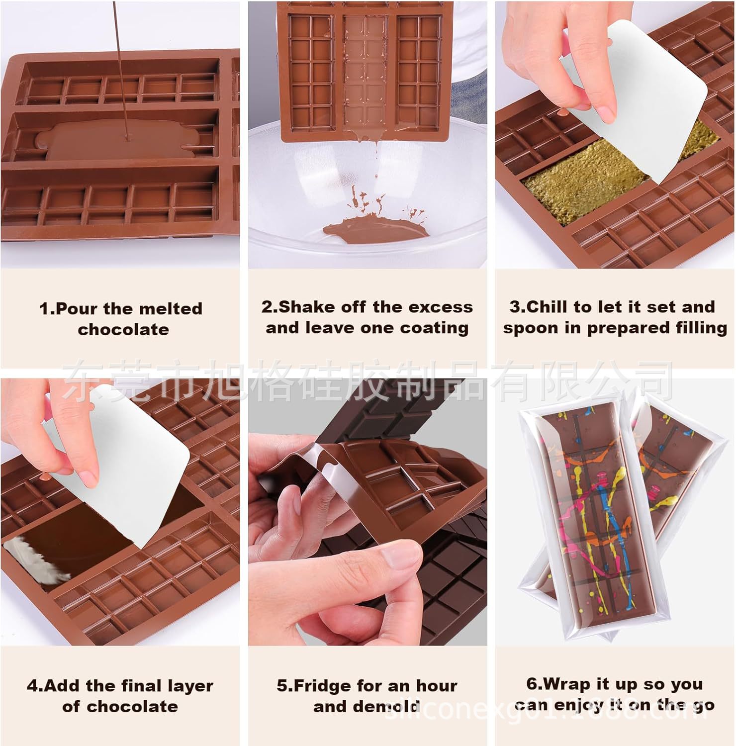 硅胶巧克力模具