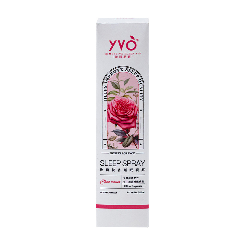 YVO玫瑰枕香睡眠喷雾100ml植物精华入睡安睡香氛喷雾改善睡眠|undefined